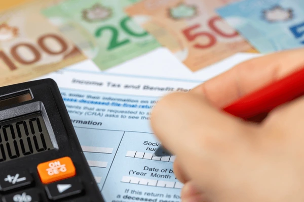 tax refund Canada